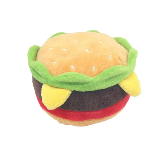 DOGHOUSE™ SQUEAKING GOODBURGER DOG TOY